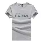 fendi t-shirt new season half color